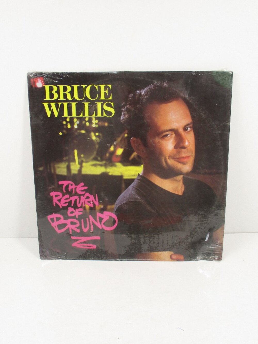 Bruce Willis The Return of Bruno Vinyl LP Motown Record Canadian Pressing SEALED